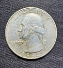 1964 Washington Quarter Dollar 25C F-VF 90% Silver 💥BELOW MELT*💥