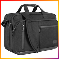 Laptoptasche 17,3 Zoll Wasserdicht FüR Business & Reisen, Schwarz