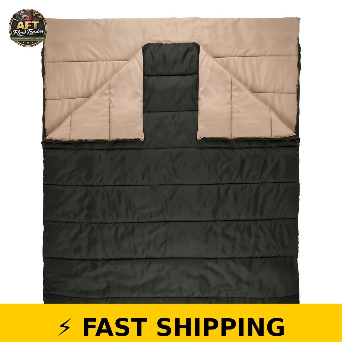 【2個セット　未使用】OZARK TRAIL アメリカ製シュラフ　寝袋 Ozark Trail Synthetic Camping Sleeping Bags for sale | eBay