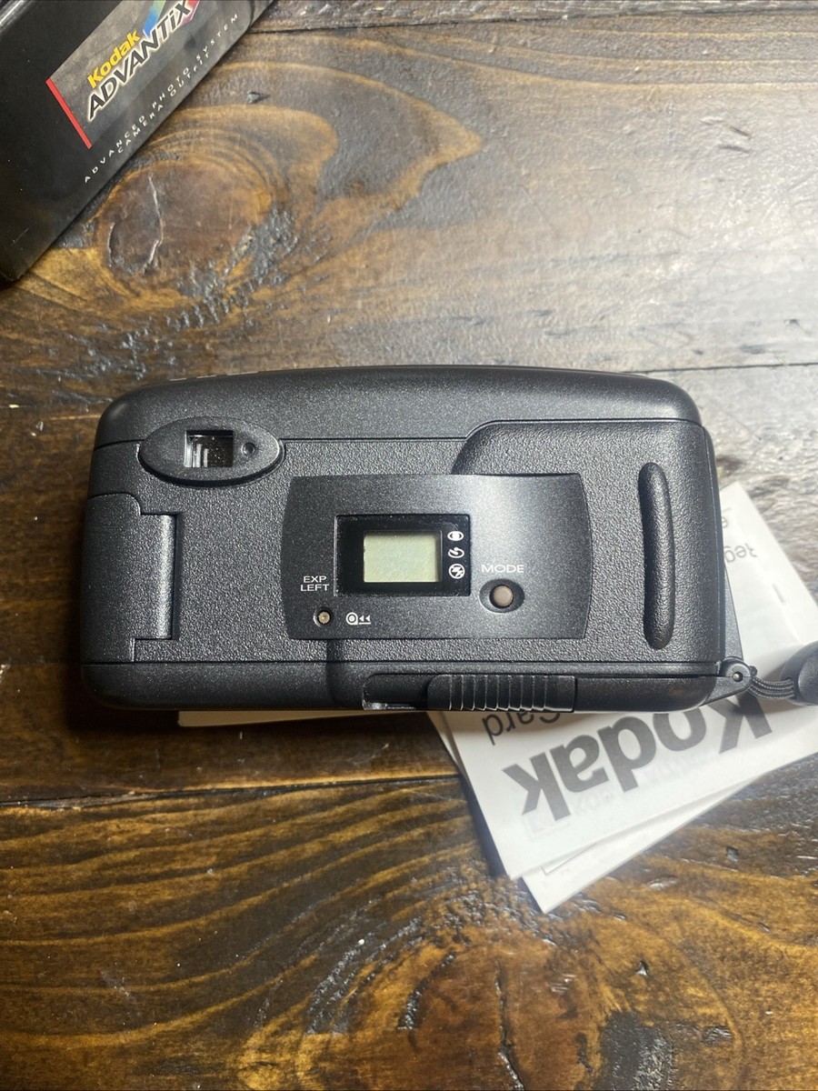 Kodak Advantix 3100 AF Camera 35mm F4.6 Ektanar Lens - 25mm | eBay