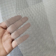 Stainless Steel 10 Mesh Metal Sheets 12x8 Inch for DIY Projects, BBQ, Garden