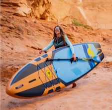 Body Glove Performer 11' GTS Inflatable Paddle Board Package