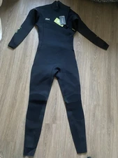 DAKINE Malama  Mens Sz Medium Full Wetsuit Zip Free 3/2 Mm