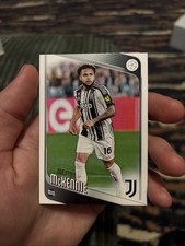 2025-26 Topps UEFA Club Competitions Soccer #15 Weston McKennie - Juventus