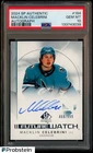 2024 SP Authentic Hockey Future Watch #184 Macklin Celebrini RC AUTO /999 PSA 10