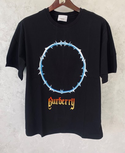 Burberry T -shirt Black  Size XL