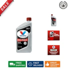 Full Synthetic High Mileage 10W-30 Motor Oil with MaxLife Technology - 1 Quart