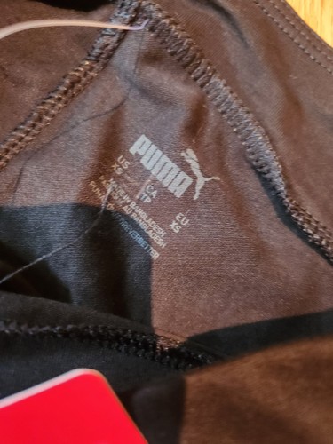 PUMA Women's Essential "ess" Leggings Tights Black Size XS NEW - Picture 6 of 13