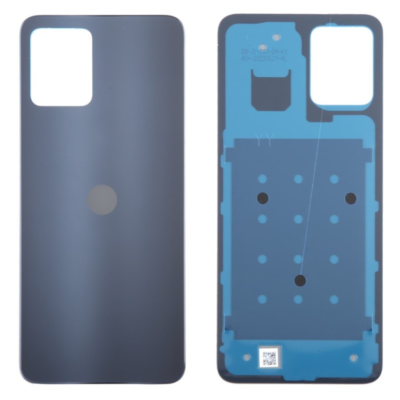 Tapa bateria trasera compatible con Motorola G23 matte charcoal negro negra