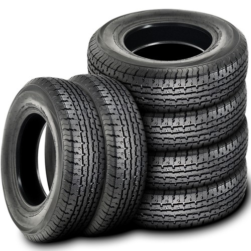 4 Tires Trailer Master ST PRO Steel Belted ST 175/80R13 Load E 10 Ply Trailer - Picture 6 of 6