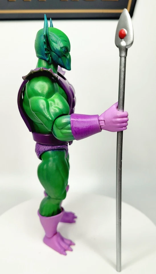 Custom Masters of the Universe Origins Mer-Man Cartoon 5.5in Motu - Image 4 of 4