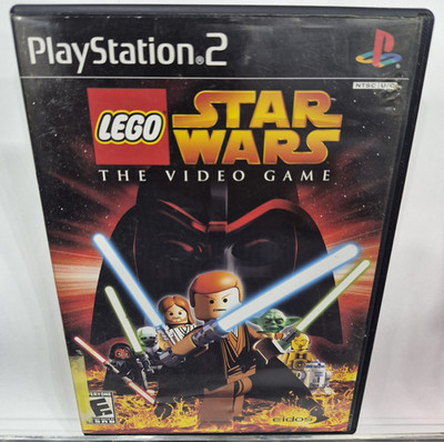 Eidos LEGO Star Wars: The Video Game PS2 2005 E NTSC-U/C Manual