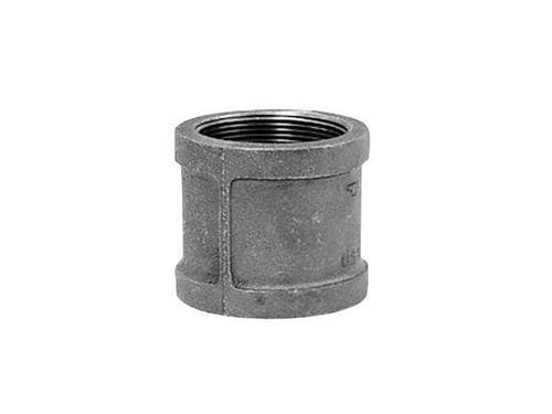 Anvil 8700133005 Black Malleable Iron Pipe Fitting Coupling 1/4 in. NPT Female