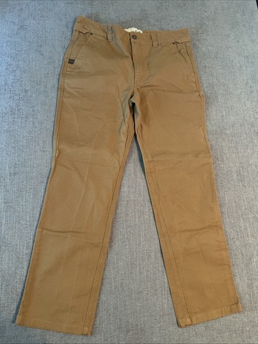 Duck Camp Hose Herren 34R braun Cordura Canvas Brush Pants 34x30 Wandern Jagd