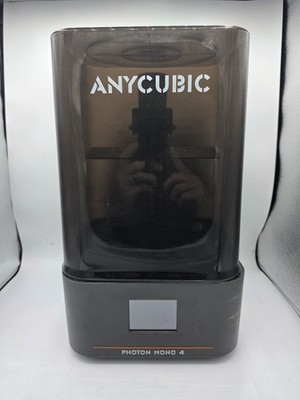 ANYCUBIC Photon Mono 4 FOR PARTS ONLY and SOLD AS IS