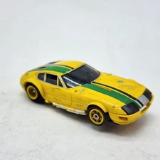 Aurora AFX G-Plus Ferrari Daytona Coupe #16 HO Slot Car Yellow Preowned 