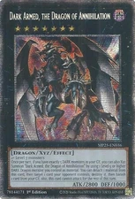 Yugioh! Dark Armed, the Dragon of Annihilation - MP25-EN036 - Starlight Rare - 1