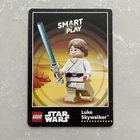 Lego Star Wars Smart Play - Luke Skywalker PROMO Card - Limited NEW Card 2 of 8