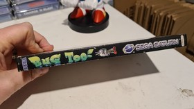 Bug Too Sega Saturn Complete With Manual (PAL) Gc