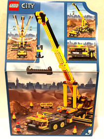 LEGO 7249 City XXL Mobile Crane &ndash; New Sealed &ndash; Retired &ndash; Rare