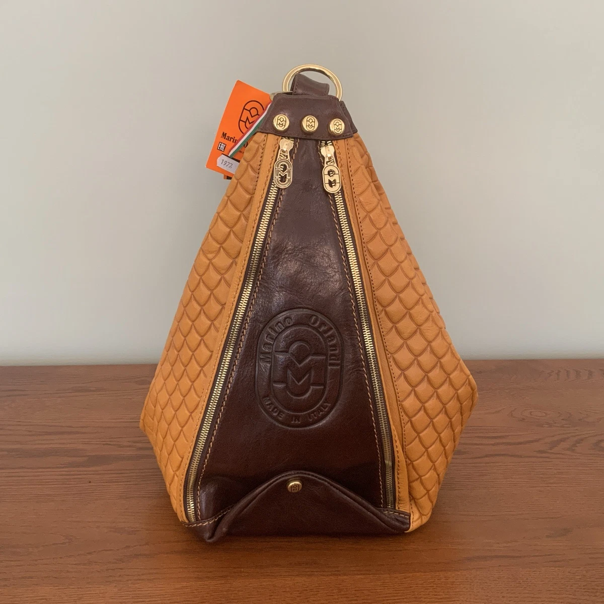 Marino Orlandi Leather Exterior Backpack Bags & Handbags for 