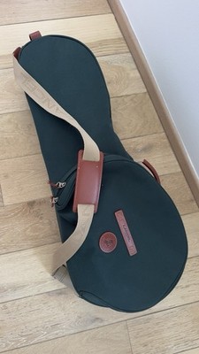 Lancel Roland Garros Tennis Bag   Green   Fits 2 3 Racquets