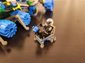 Lego 6919 Planetary Prowler - 100% Complete - with Box - w/Instructions - READ