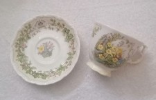 Royal Doulton Brambly Hedge Cup and Saucer 'SPRING' 1983 VGC