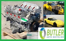 *RECENT REBUILD* 02' Z06 5.7L LS6 34K Engine Longblock Comp Cam ICON FHR Pistons