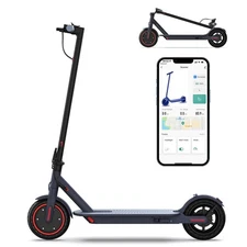Ladped Adult Electric Scooter 30KM Long Range Folding EScooter City Commuter APP