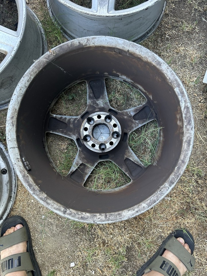 Mercedes-Benz W219 cls 55 Amg Cls 500 Cls 550 19Inch Oem Rims Cls 63 ...