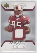 2006 Upper Deck Rookie Futures Vernon Davis #RF-VD 2u3