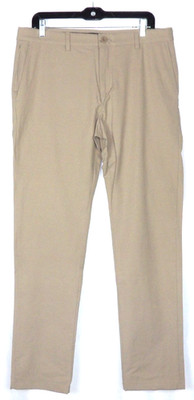 Vineyard Vines OTG On The Go Khaki Stretch Performance Chino Pants Men's 33 X 34