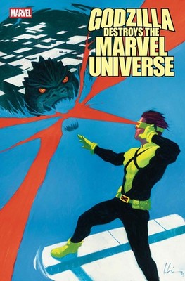 GODZILLA DESTROYS THE MARVEL UNIVERSE #3 VARIANT 1:25 JEREMY WILSON VARIANT MARV