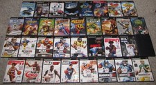 SONY Playstation2 PS2 Fat Console Bundle w/ 35 Games Controller 2 Memory Cards