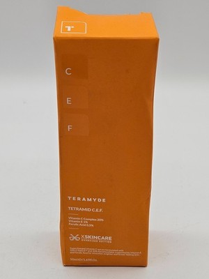 Tetramid C.E.F. Intensive Behandlung Vitamin C Parfümfrei Creme Falten Poren W