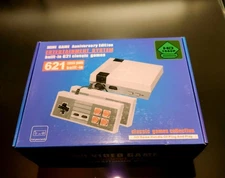Retro Game Mini Game Anniversary Edition Entertainment System 621 Games HDMI Out