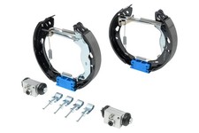 Bremsbackensatz Original ATE TopKit 03.0520-7619.3 für FORD FIESTA UK KA CB1 FK