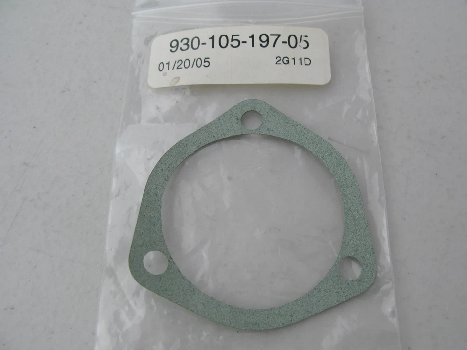 JUNTA DE RETENCIÓN DEL ÁRBOL DE LEVAS 93010519705 se adapta a PORSCHE 911 1965-1998 - LOTE DE 2 Foto 3 de 3