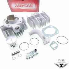 Airsal Tuning Zylinder Zylinderkopf Kolben für Sachs 504 505 Hercules KTM