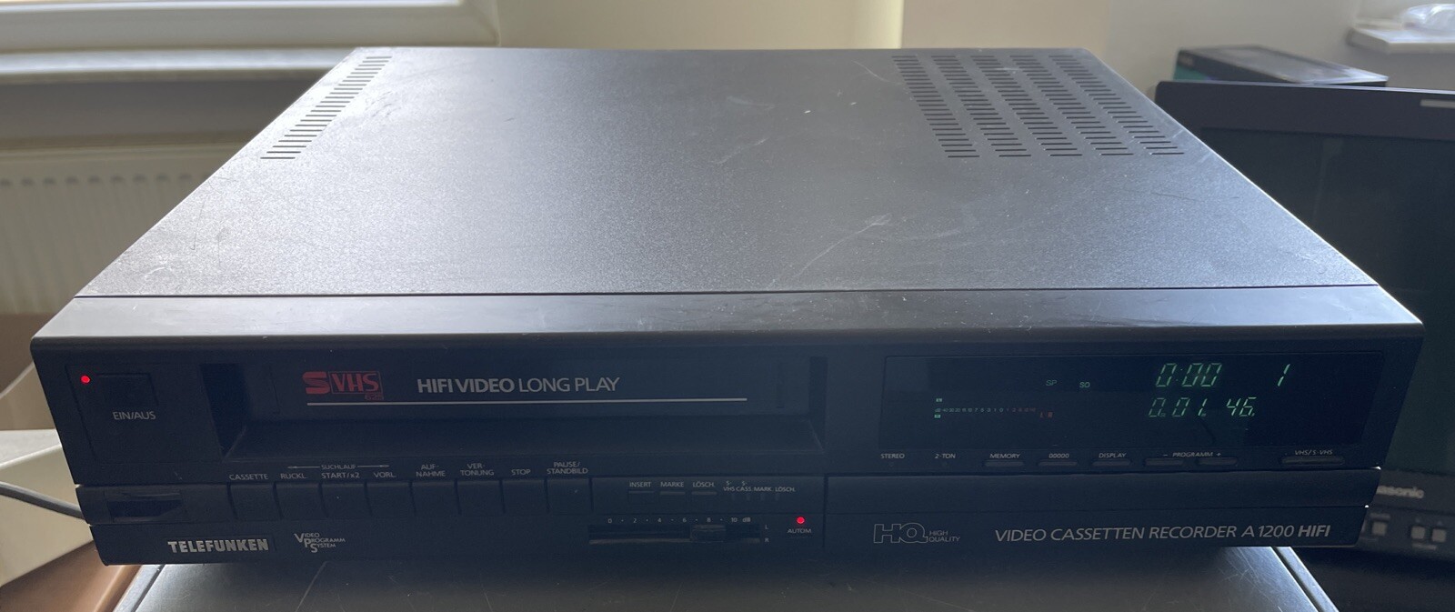 TELEFUNKENA1200SVHS-Videorecorder-vomHändler