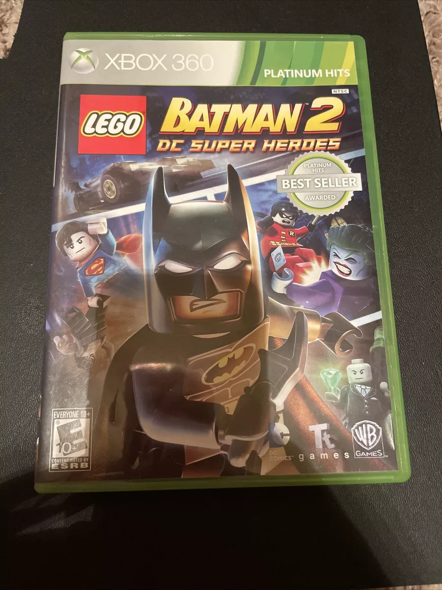 Lego Batman 2 DC Super Heroes - X360