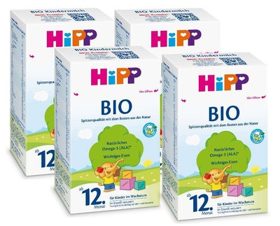 Hipp Bio Kindermilch Ab Dem 12 Monat 4er Pack 4 X 600g Ebay