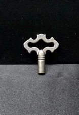 Antique Ornate Clock Wind Up Key