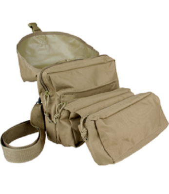 First Aid Corpsman M17 Medic Bag Trauma Survival Military Issue Made in