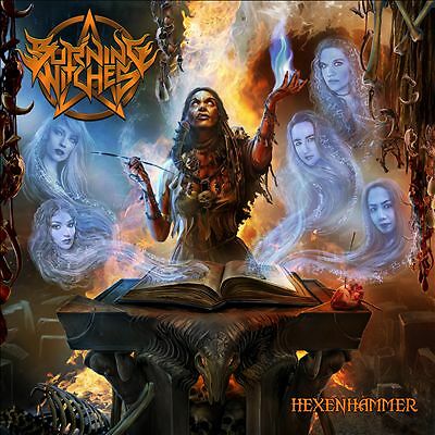 Hexenhammer by Burning Witches (CD, 2018)