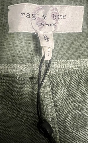 Authentic Rag & Bone New York leaf green city tie dye prospect jogger pants XL - Picture 2 of 4