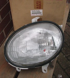 Toyota Celica 1993 1995 Nsf Nearside Left Halogen Headlamp Headlight 81014 20040 Ebay