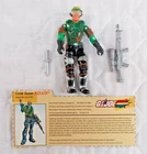Mirage (v2) 2002 Hasbro G.I. Joe Weapons Expert, W/ File Card