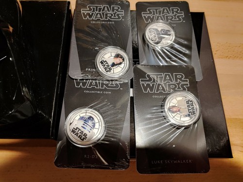 2011 Star Wars Millennium Falcon R2-D2 Luke Skywalker Darth Vader Princess Leia - Picture 3 of 8